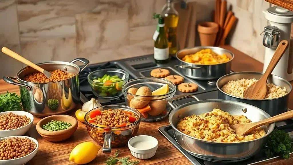 como preparar cada receita: passo a passo por prato