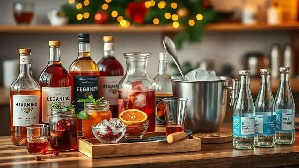 Como preparar com antecedência, conservar e montar estação de bebidas