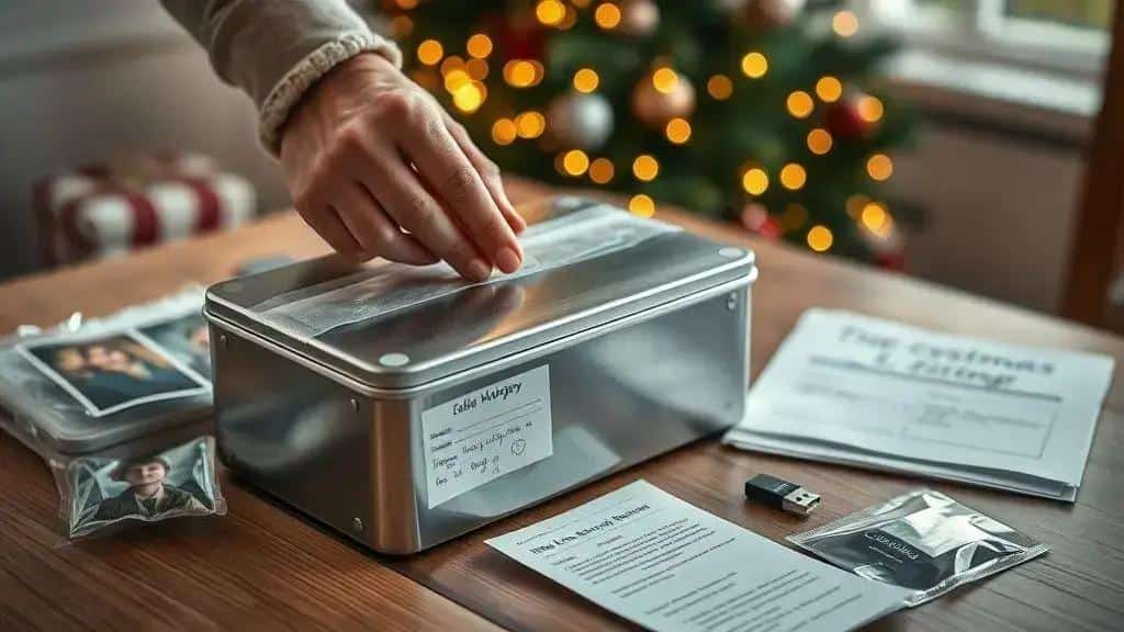 Como preparar e selar a cápsula passo a passo