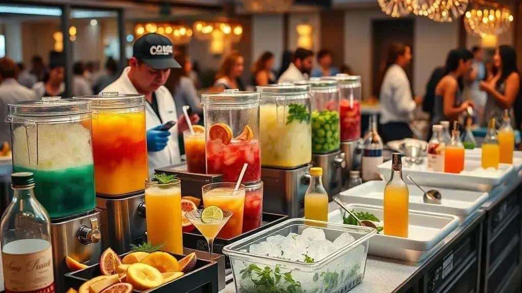 Como preparar grandes quantidades para festas