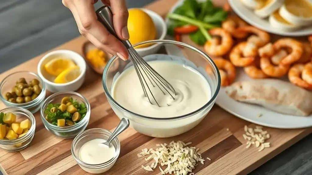 Como preparar molho tártaro caseiro passo a passo