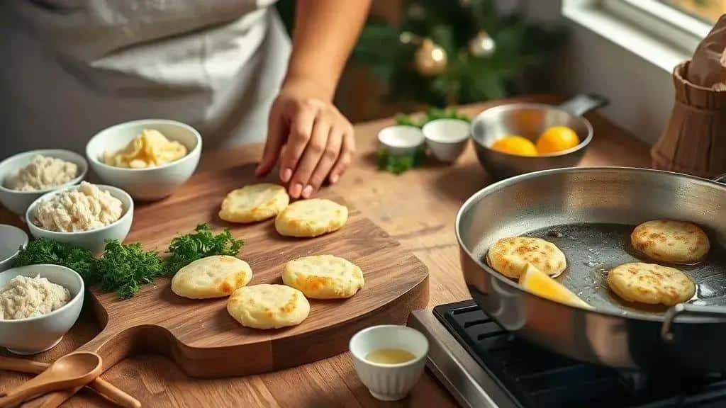 Como preparar o bolinho de bacalhau passo a passo