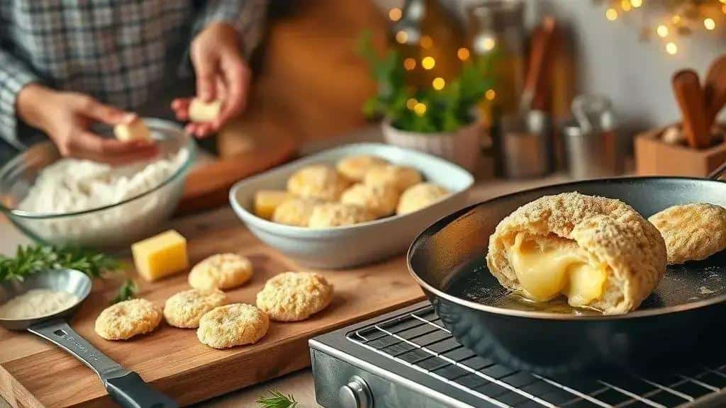 Como preparar o bolinho de queijo e dicas de textura