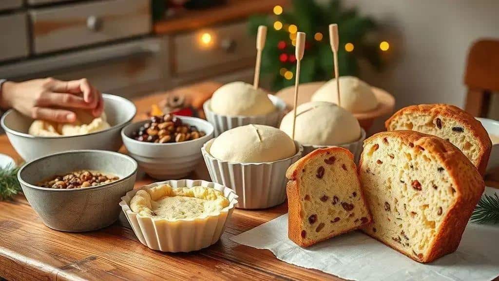 Como preparar o panetone tradicional passo a passo