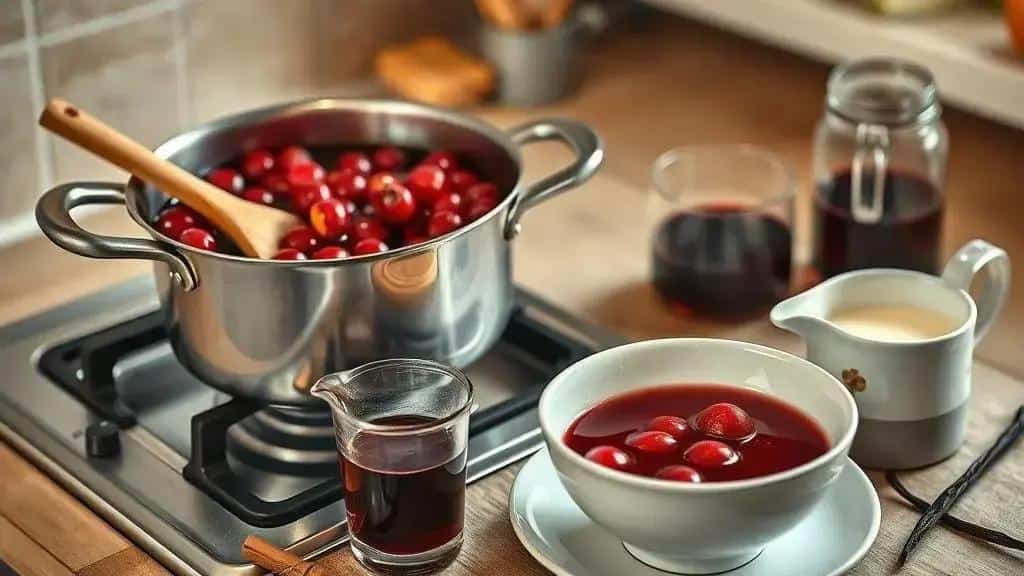 Como preparar o sagu de vinho tinto passo a passo