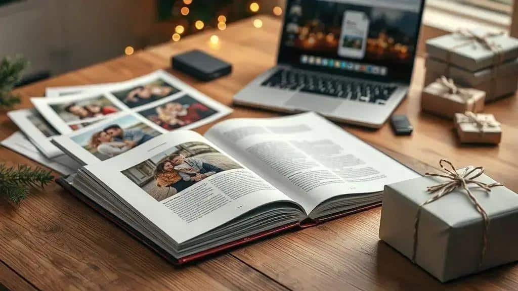 Como preservar, imprimir e compartilhar seu livro de memórias