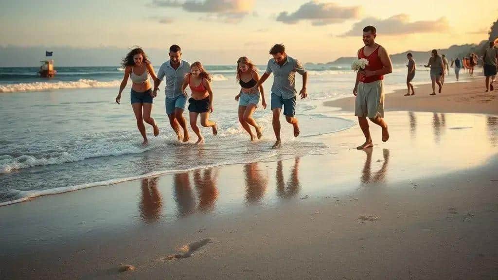 Como pular 7 ondas com segurança e respeito ao mar