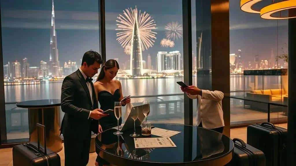 Como reservar jantares, tours e experiências exclusivas