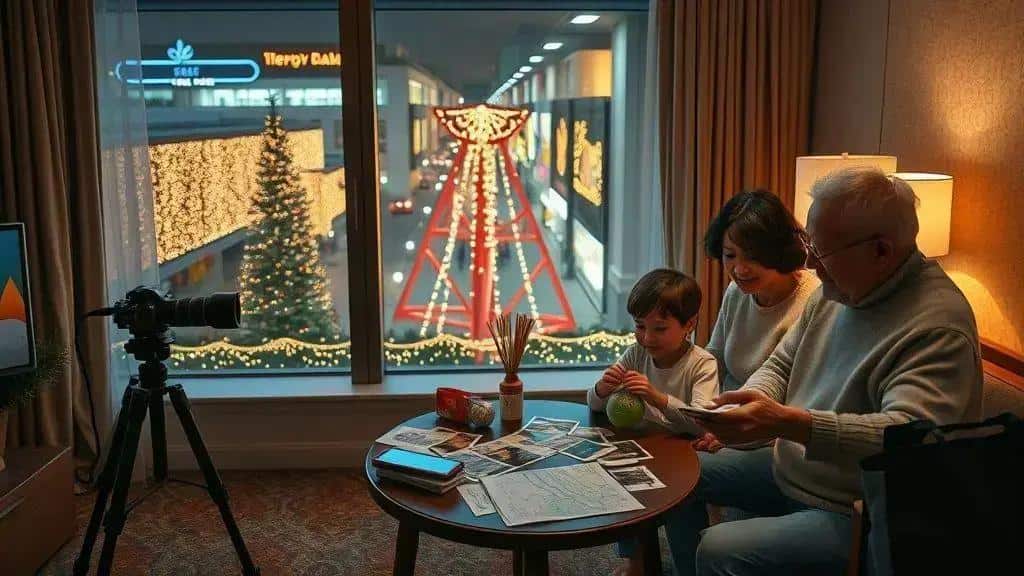 Como transformar a visita em lembranças e roteiros em família