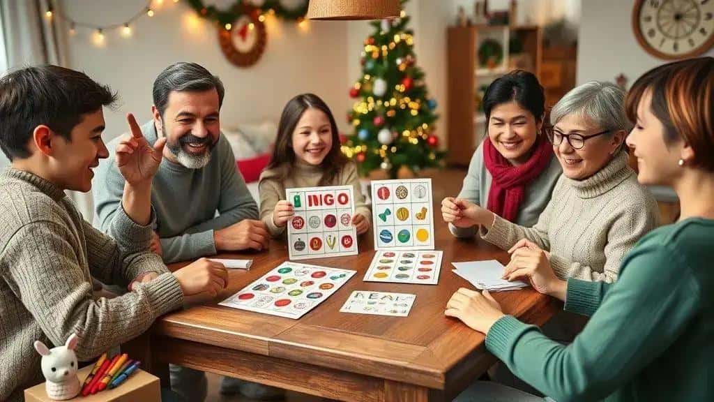 Como transformar o bingo em atividade para crianças e celebrações familiares