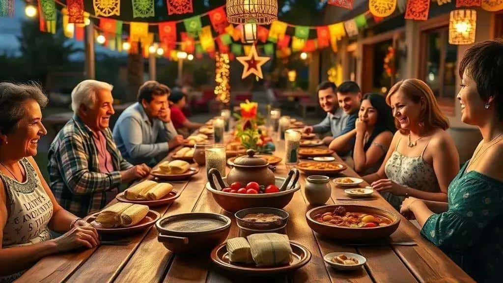 Como trazer tradições mexicanas para sua ceia