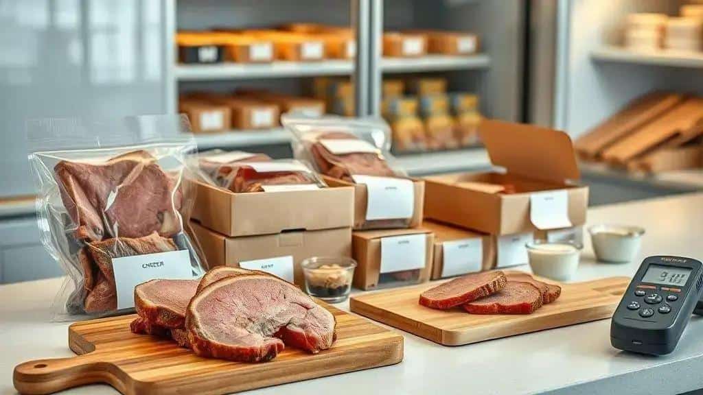 Conservação, reaproveitamento das sobras e ideias para vender as porções
