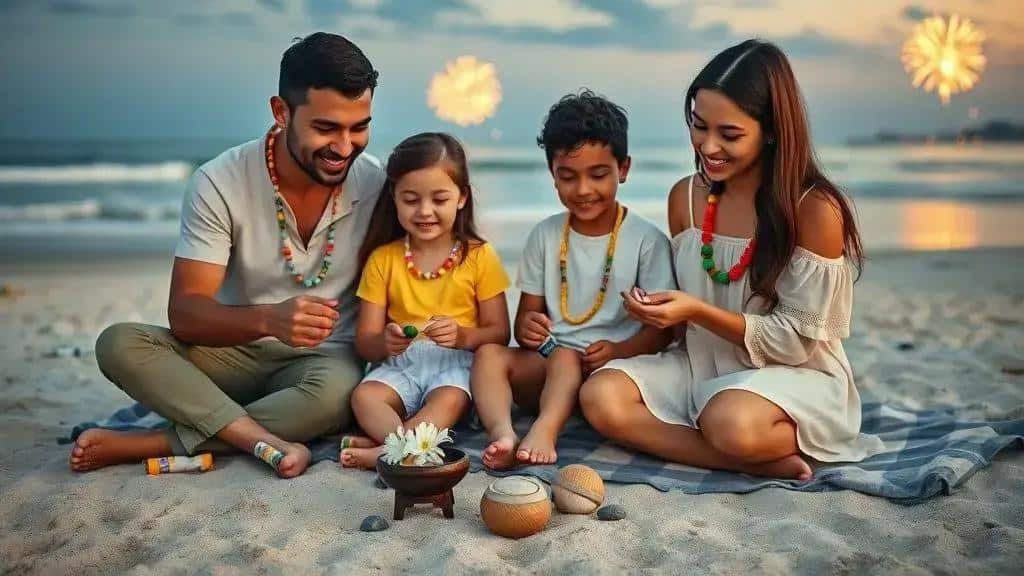 Cores para famílias e crianças: harmonia e brincadeiras simbólicas