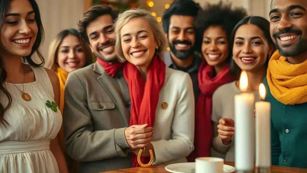 Cores, roupas e símbolos que atraem sorte