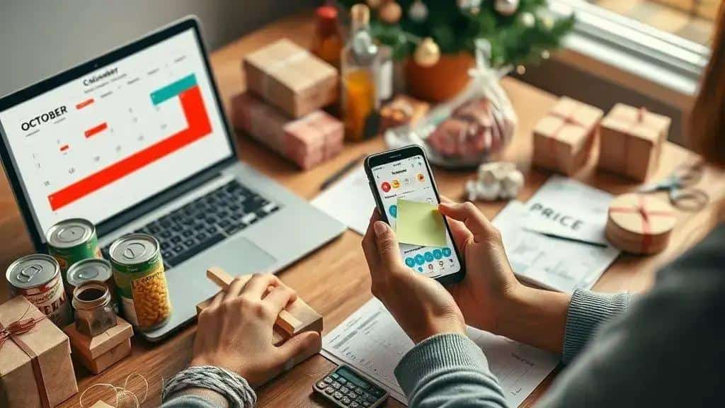 Cronograma de outubro: compras antecipadas e promoções essenciais