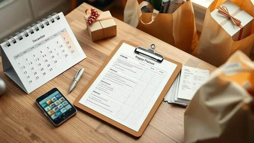 Cronograma e checklist prático para evitar esquecimentos e gastos extras