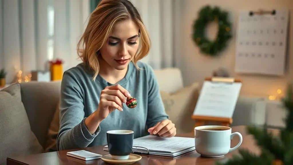 Cronograma Natal para Quem Trabalha Muito: 30 Minutos por Dia