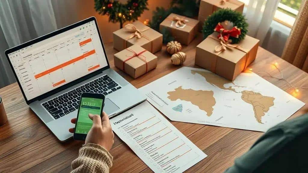 Cronograma, tarefas e logística para integrar participantes de diferentes cidades