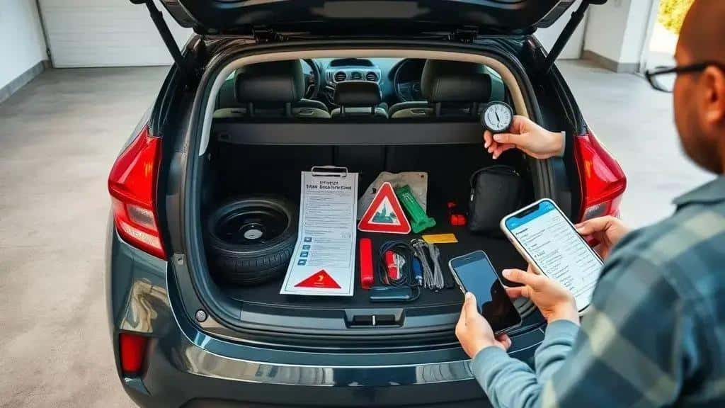 Cuidados com o carro e checklist rápido