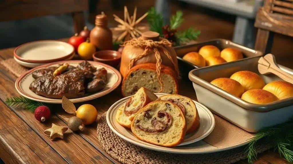 Culinária natalina nordestina: pratos, doces e receitas para a ceia Culinária natalina nordestina: pratos, doces e receitas para a ceia