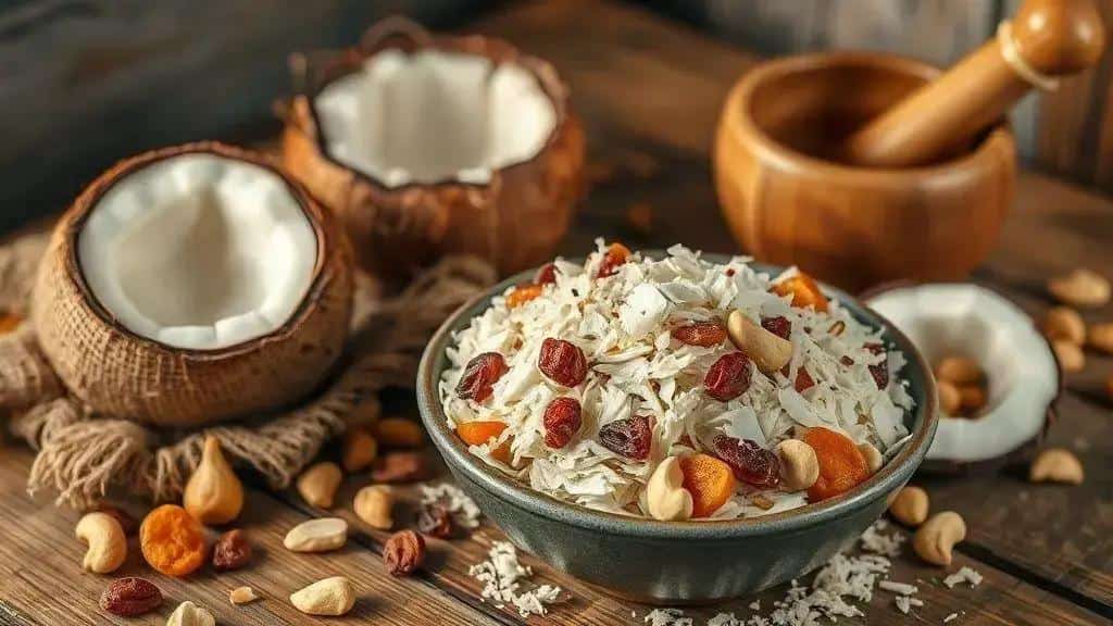 Curiosidades e origem da farofa de frutas secas