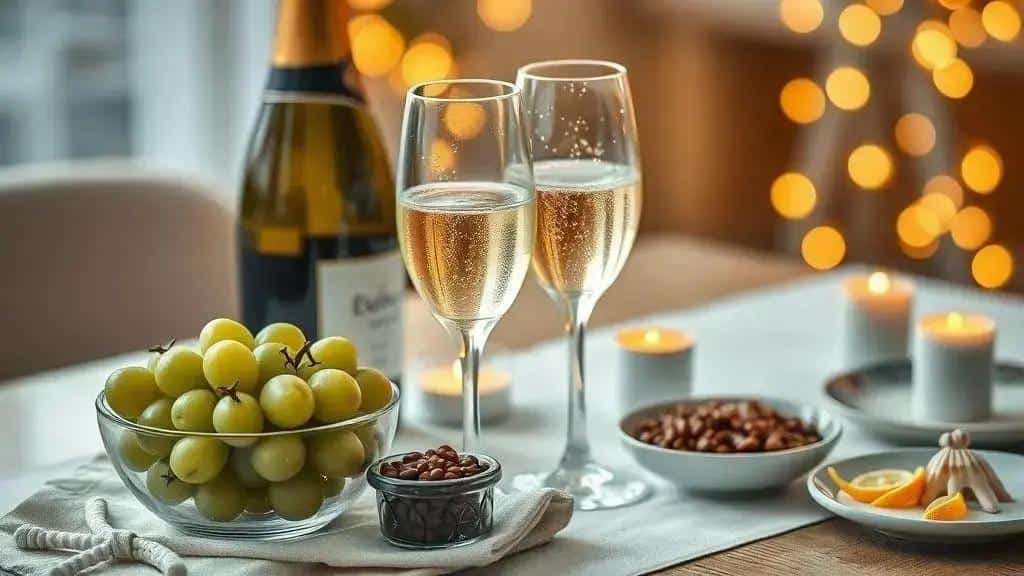 Curiosidades sobre espumante e tradições de fim de ano