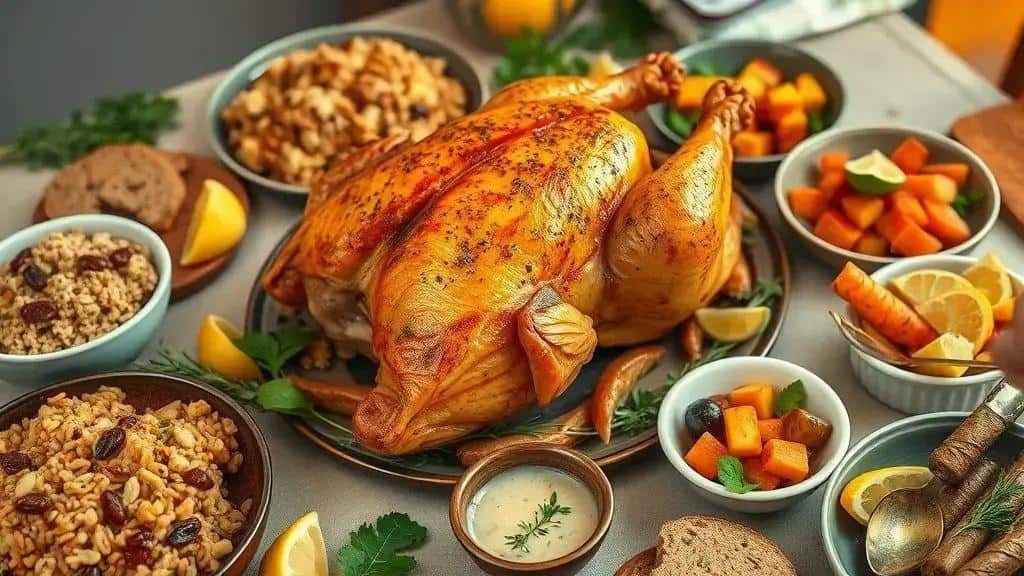 Curiosidades sobre frango nas ceias brasileiras Curiosidades sobre frango nas ceias brasileiras