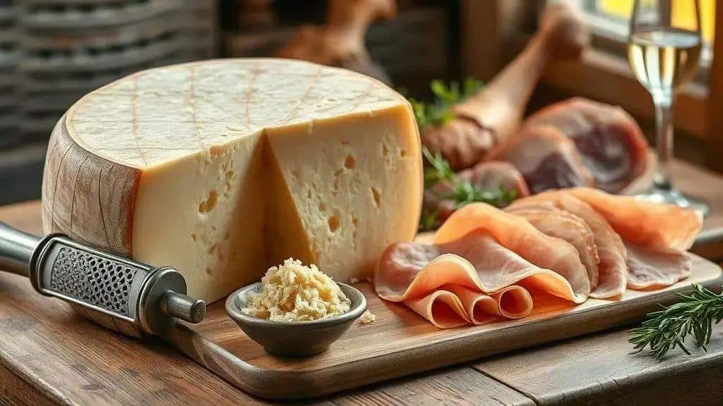Curiosidades sobre o presunto cru e o parmesão