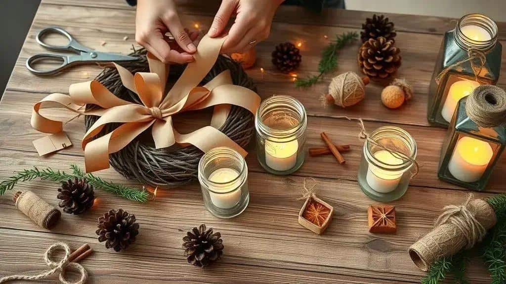 decoração sustentável: materiais, DIY e economia