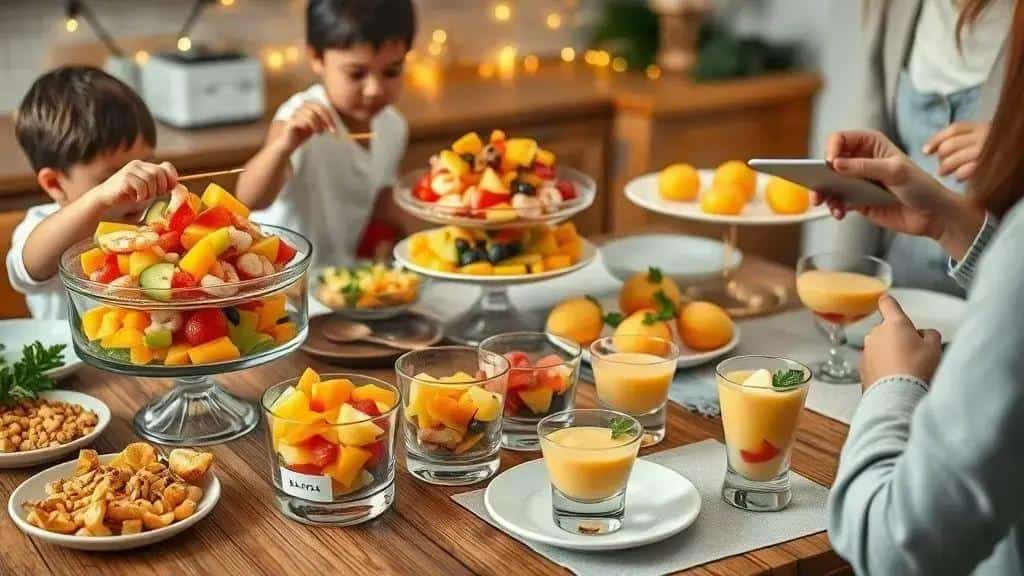 dicas de apresentação, economia e como envolver a família