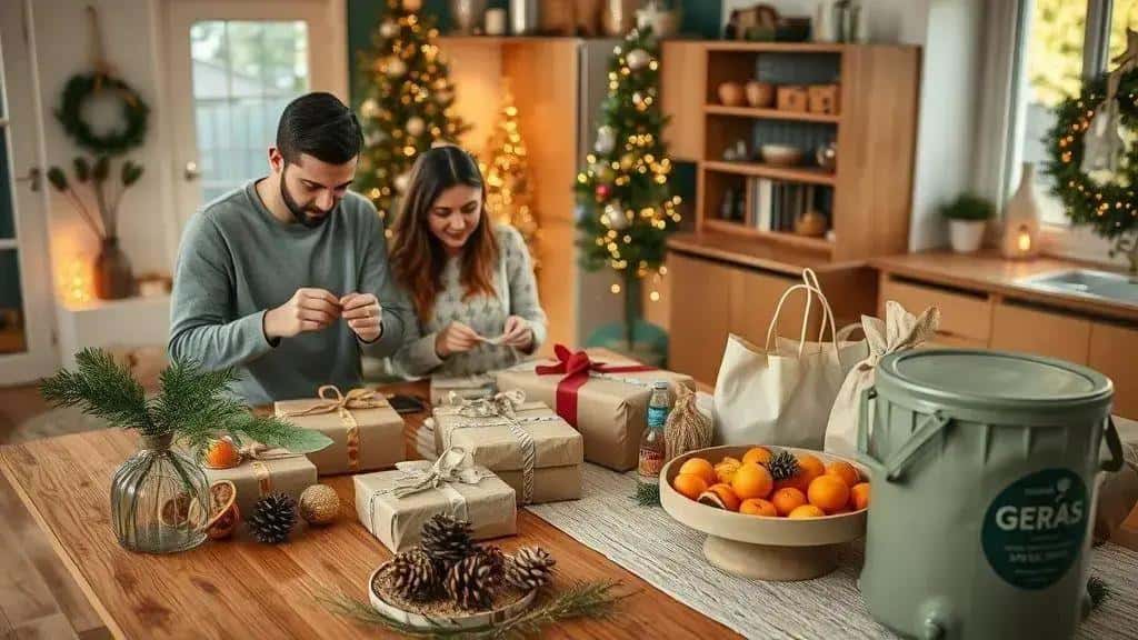 Dicas de economia e sustentabilidade para um Natal afetivo