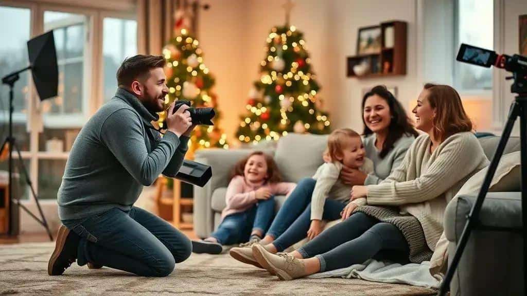 Dicas de enquadramento, poses e direção para toda a família