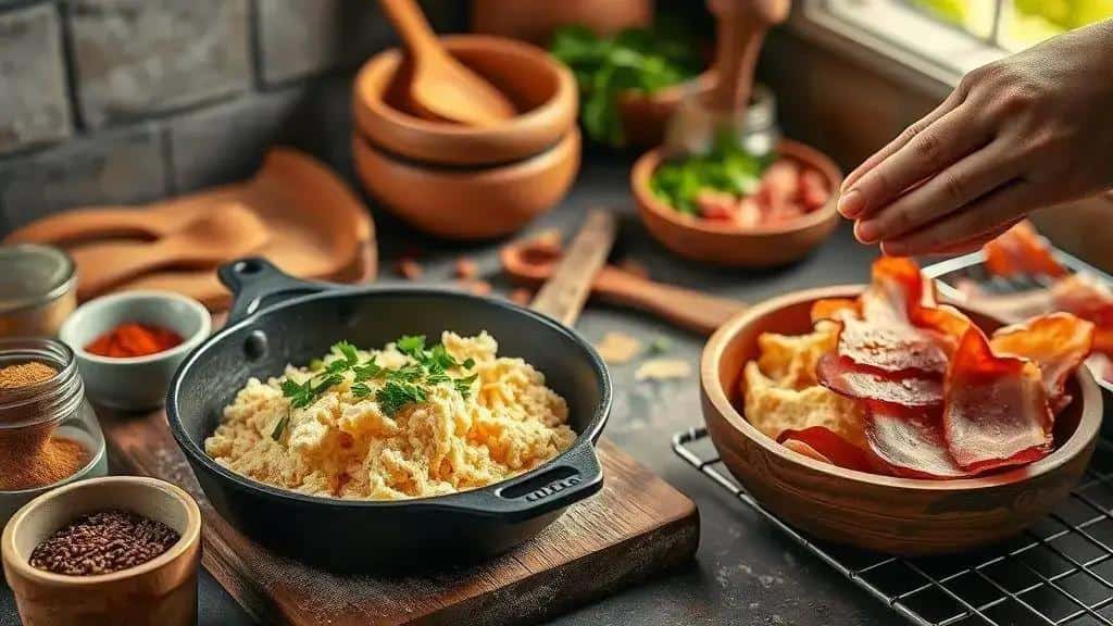 Dicas e truques de chef para farofa perfeita Dicas e truques de chef para farofa perfeita