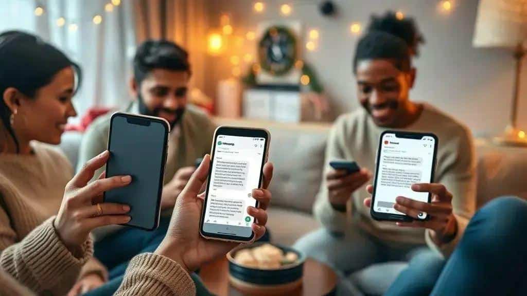 Dicas para enviar mensagens no WhatsApp, status e redes sociais