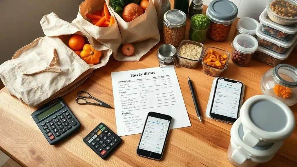 Dicas para planejar o cardápio e economizar na ceia