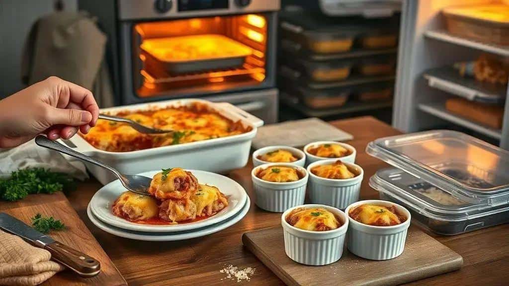 Dicas para servir, conservar e montar o escondidinho