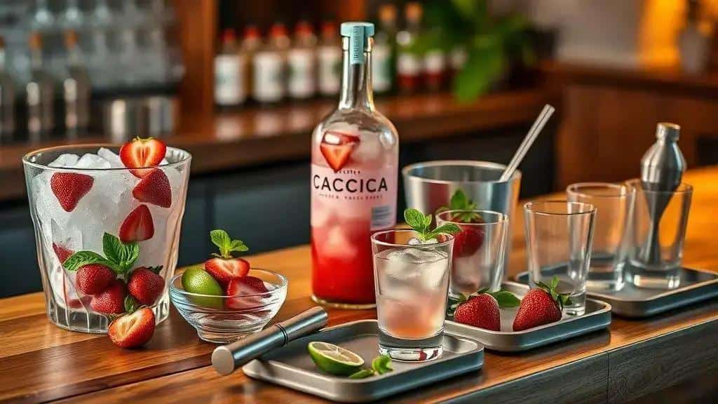 Dicas para servir e montar um bar de drinks na sua festa