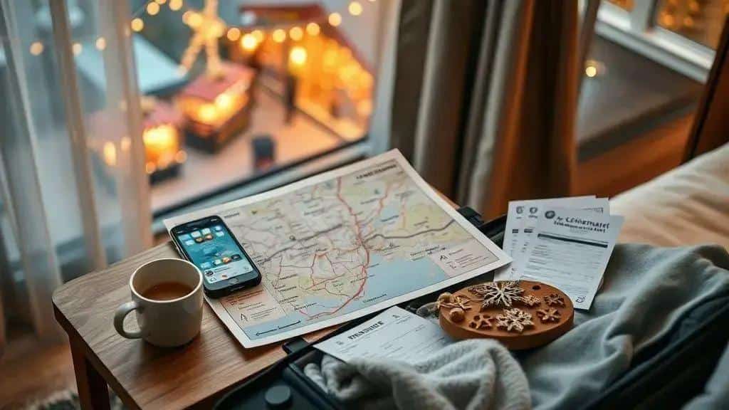 Dicas práticas: hospedagem, transporte e compras sem stress