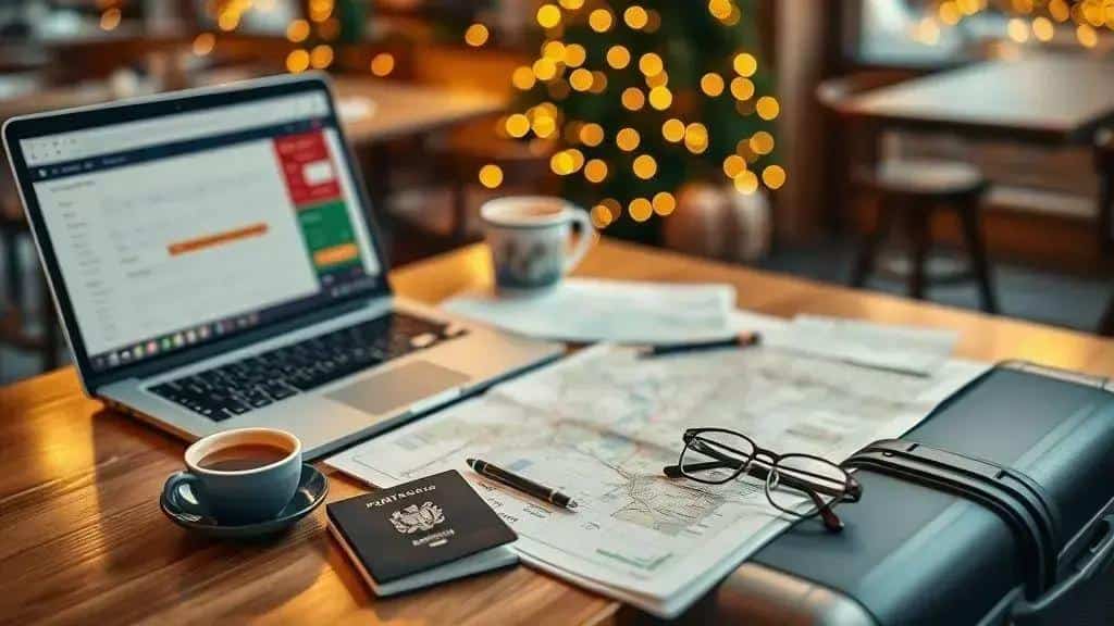 Dicas práticas: orçamento, transporte, reservas e segurança Dicas práticas: orçamento, transporte, reservas e segurança
