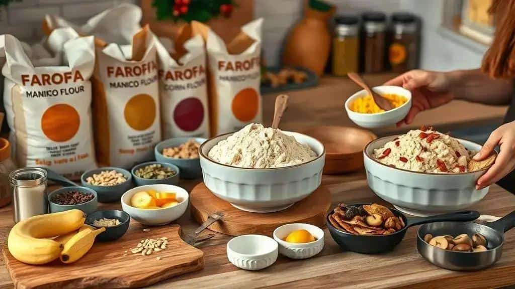 Dicas práticas para adaptar farofas a orçamento e gostos