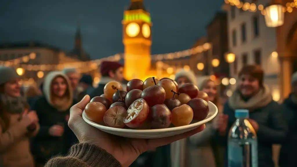 Dicas práticas para comer as 12 uvas sem engasgar