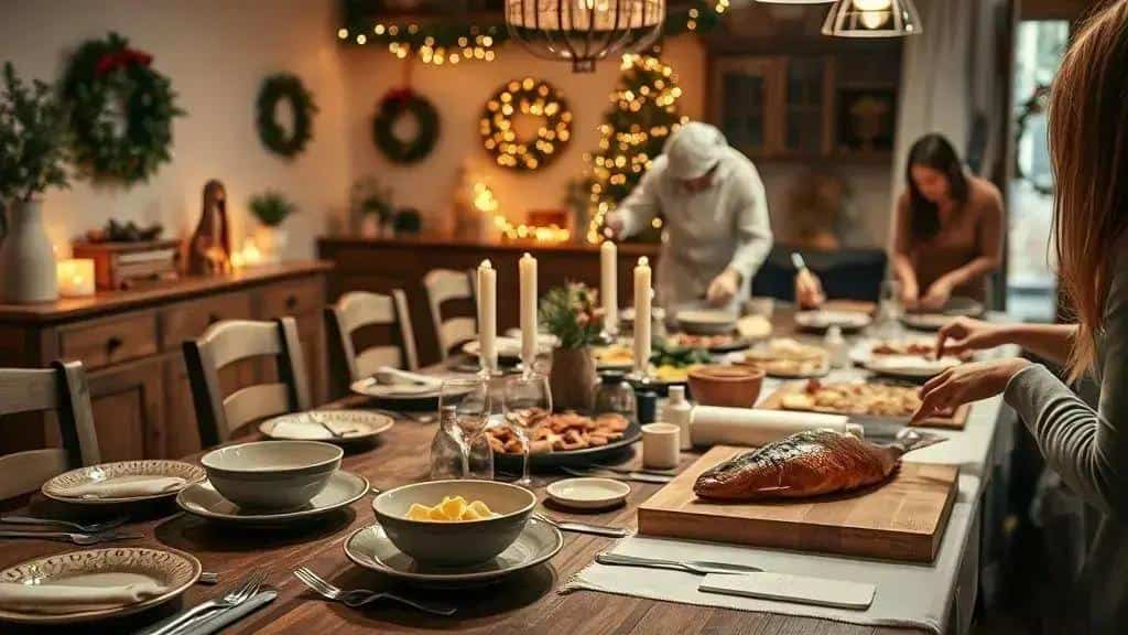 Dicas práticas para organizar uma celebração italiana em casa