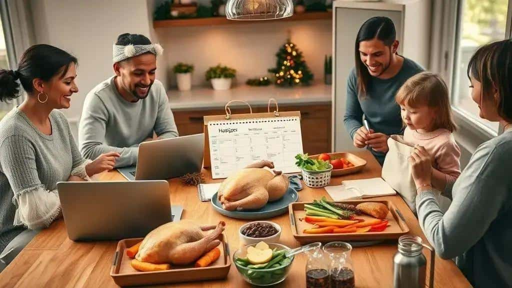 dicas práticas para planejar a ceia, economizar e envolver a família