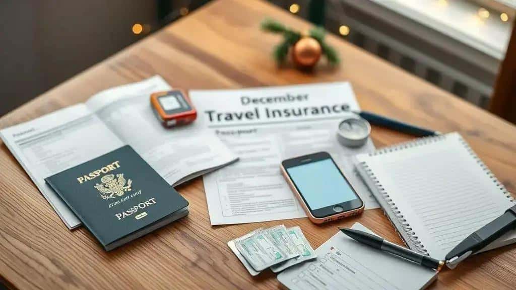 Documentação, saúde e seguros para viajar em dezembro
