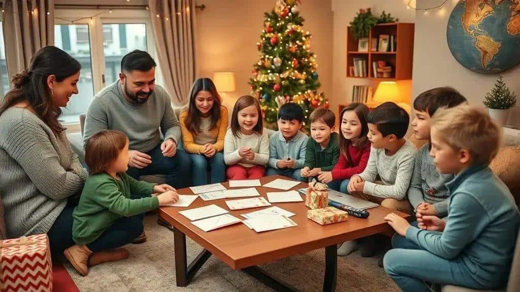Envolvendo a família: papéis, regras e roteiro para a tarde