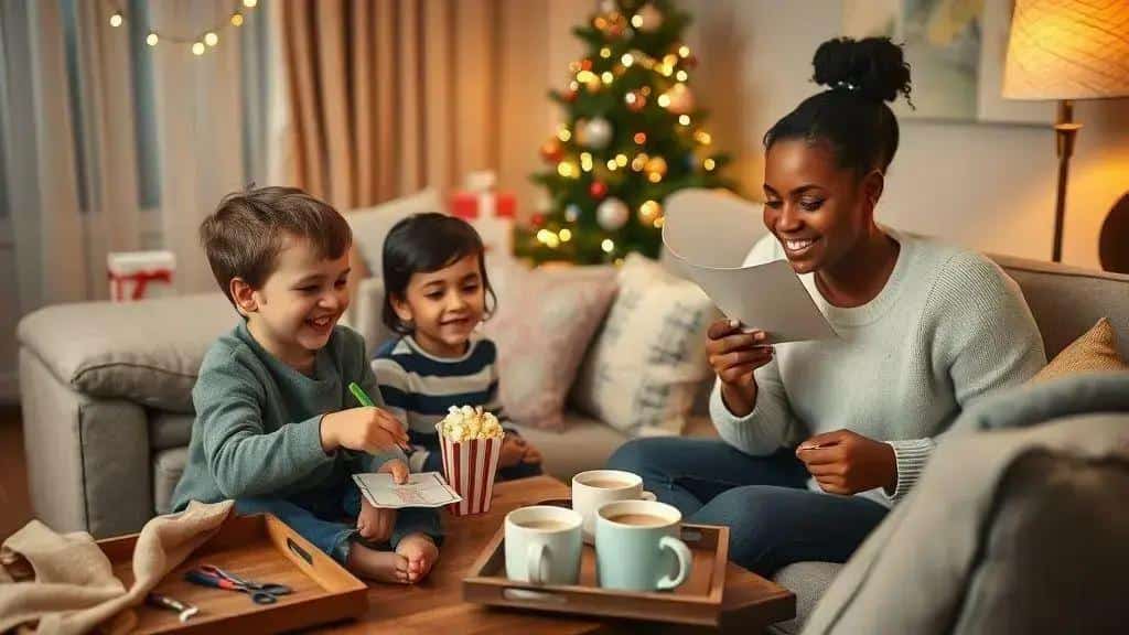 Envolvendo crianças: brincadeiras, perguntas e mini-rituais