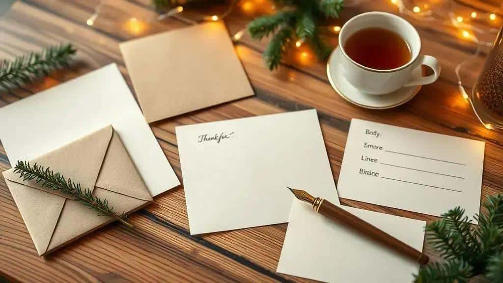 Estrutura simples: o que incluir em cada carta