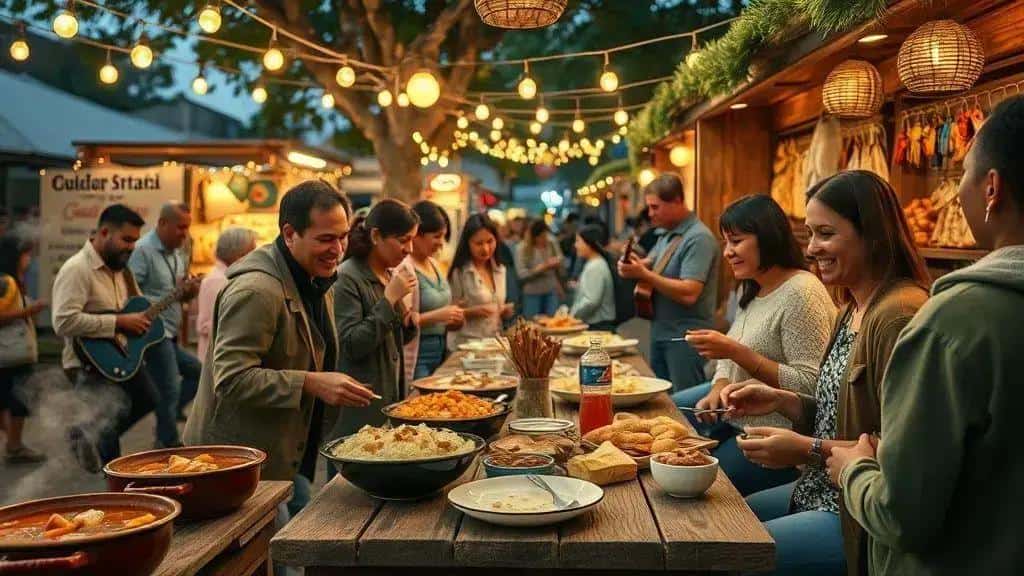 Experiências culturais e gastronômicas que encantam visitantes