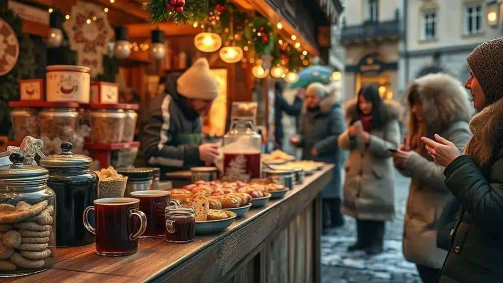 Gastronomia do mercado: pratos, bebidas e doces que você precisa provar