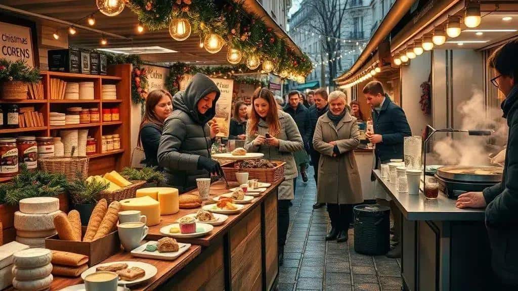 Gastronomia natalina: onde provar pratos, doces e mercados gourmets